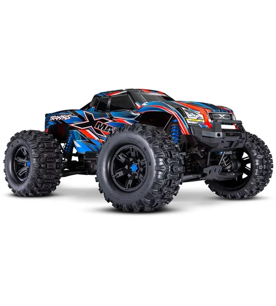 X-Maxx V2 4WD Brushless 8S Monster Truck w/ Belted tyres- Blue