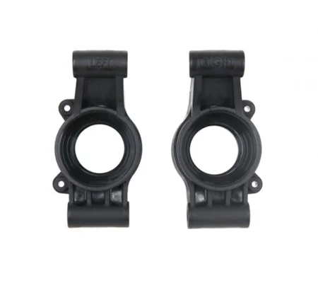 X-MAXX Oversize Bearing Stub Axle Carriers (2) - Uses 20x32x7 Ball Bearings