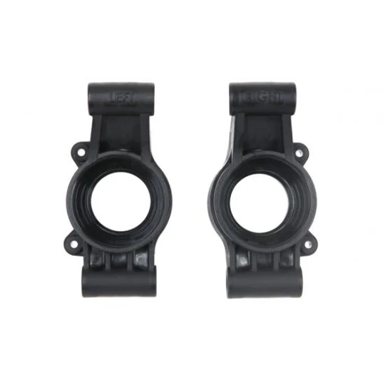 X-MAXX Oversize Bearing Stub Axle Carriers (2) - Uses 20x32x7 Ball Bearings