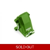 Housing, differential (front/rear), 6061-T6 aluminum (green-anodized)