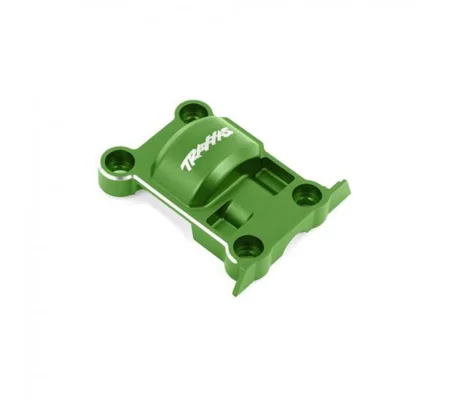 Cover, gear (green-anodised 6061-T6 aluminium)