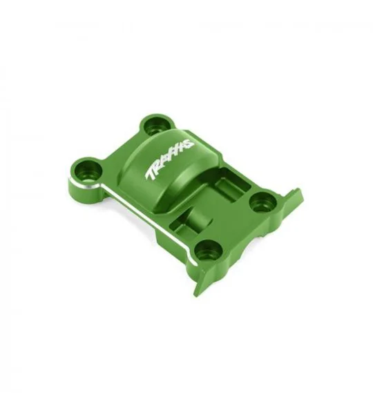Cover, gear (green-anodised 6061-T6 aluminium)