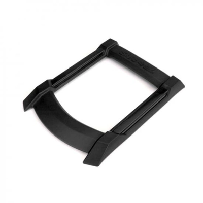 Skid plate, roof (Body) (black)/ 3x15mm CS (4 pcs) (requires 7713X to mount)