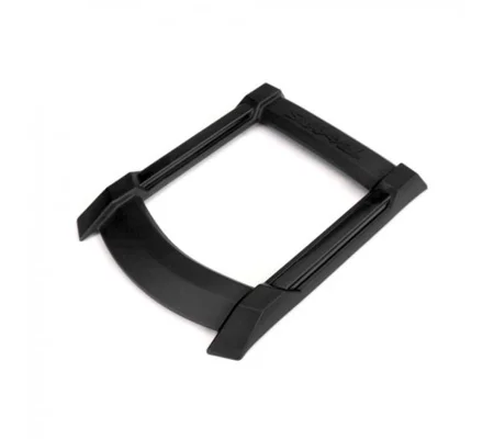 Skid plate, roof (Body) (black)/ 3x15mm CS (4 pcs) (requires 7713X to mount)