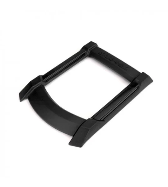 Skid plate, roof (Body) (black)/ 3x15mm CS (4 pcs) (requires 7713X to mount)