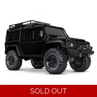 TRX-4 - Land Rover Defender 110 With Winch