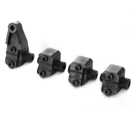 Axle mount set (complete) (front rear) (for suspension links)