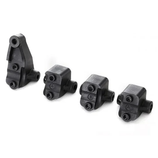 Axle mount set (complete) (front rear) (for suspension links)