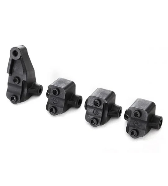 Axle mount set (complete) (front rear) (for suspension links)