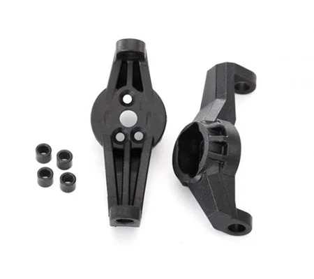 Caster blocks (portal drive) left right/ kingpin bushings (4)