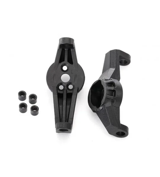 Caster blocks (portal drive) left right/ kingpin bushings (4)
