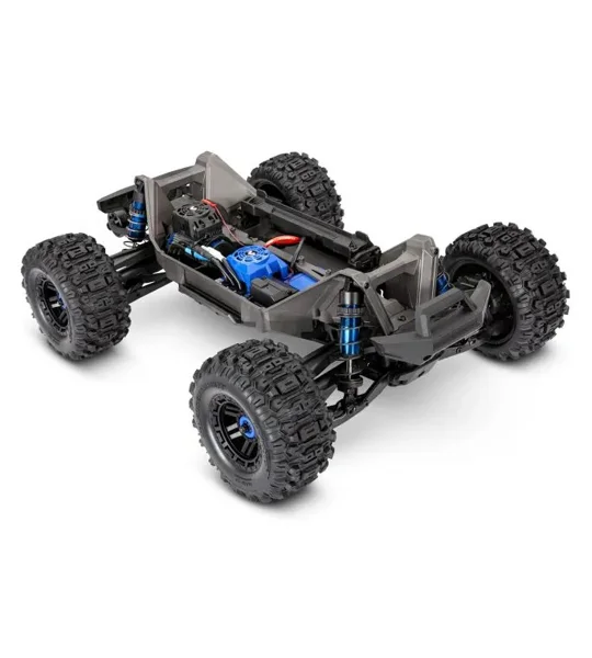 Traxxas WideMaxx Maxx V2 - BLUE