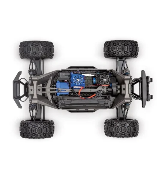 Traxxas WideMaxx Maxx V2 - BLUE