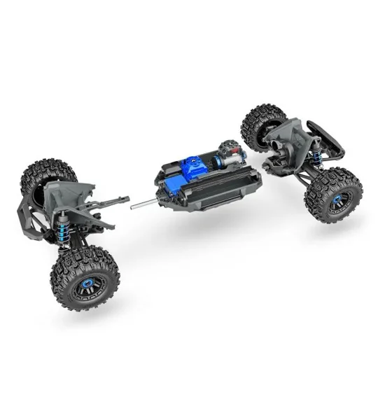 Traxxas WideMaxx Maxx V2 - BLUE