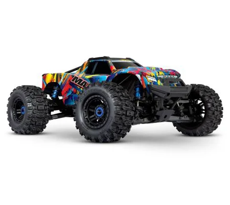 Traxxas WideMaxx V2 - Rock'n'Roll