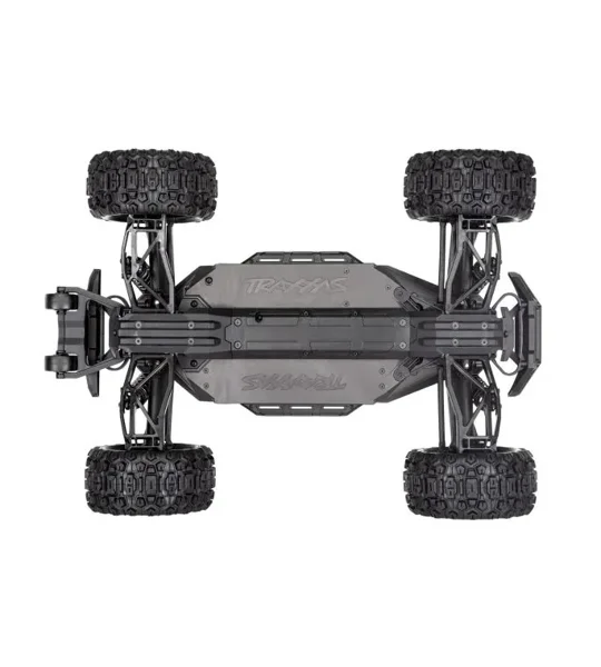 Traxxas WideMaxx Maxx V2 - BLUE