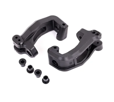 Traxxas Caster blocks (c-hub), left + right / kingpin bushings (4)