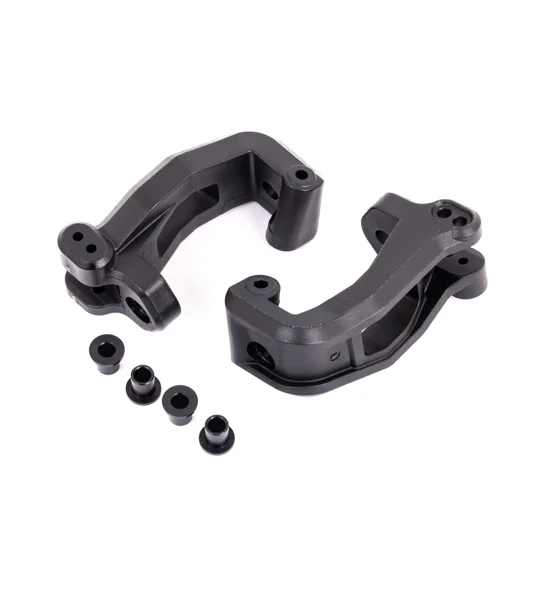 Traxxas Caster blocks (c-hub), left + right / kingpin bushings (4)