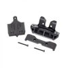 Traxxas Bumper, rear / skidplate, rear / tie bar mount, rear / 3x25 CS (2)