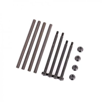 Traxxas Suspension pin set, front + rear (hardened steel)