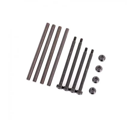 Traxxas Suspension pin set, front + rear (hardened steel)