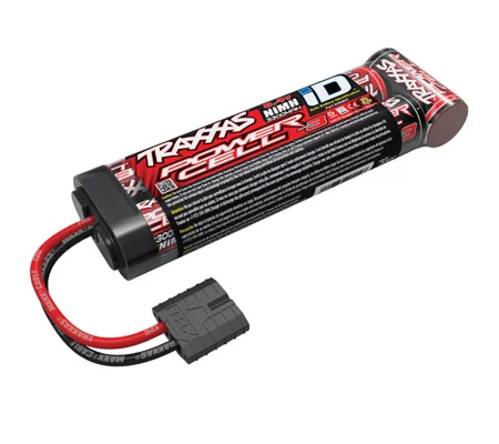 Traxxas Battery, Series 3 Power Cell ID, 3300mAh (NiMH, 8.4V flat)