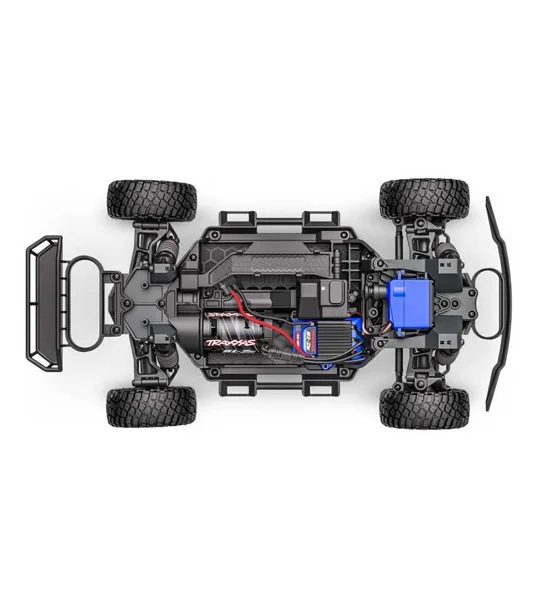 Traxxas Mini Slash BL-2S 4X4 RTR Short Course Truck - Orange