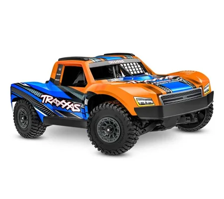 Traxxas Mini Slash BL-2S 4X4 RTR Short Course Truck - Orange