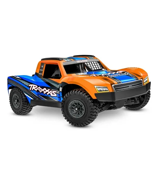 Traxxas Mini Slash BL-2S 4X4 RTR Short Course Truck - Orange