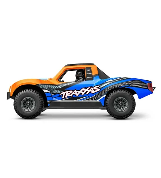 Traxxas Mini Slash BL-2S 4X4 RTR Short Course Truck - Orange