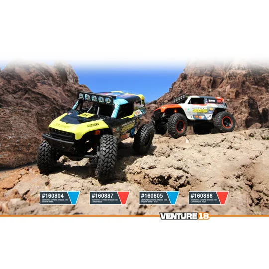 HPI Venture18 U4 - Ford Bronco 4400 Loren Healy - RTR