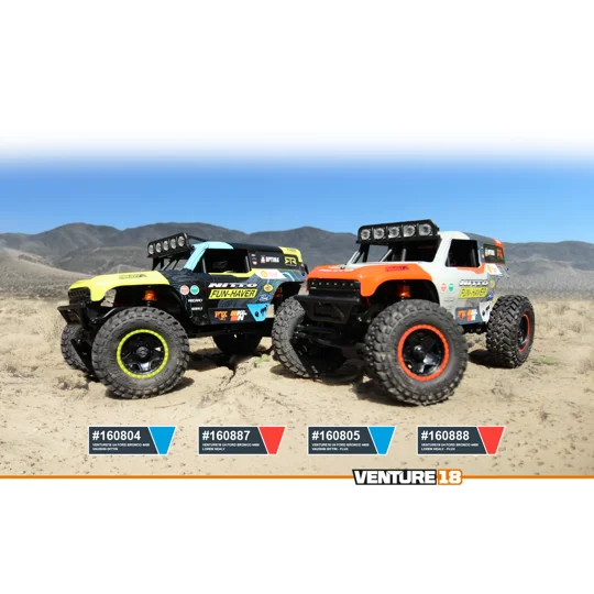 HPI Venture18 U4 - Ford Bronco 4400 Loren Healy - RTR