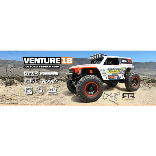 HPI Venture18 U4 - Ford Bronco 4400 Loren Healy - RTR