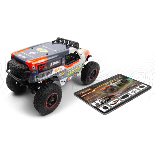 HPI Venture18 U4 - Ford Bronco 4400 Loren Healy - RTR