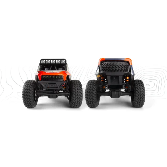 HPI Venture18 U4 - Ford Bronco 4400 Loren Healy - RTR
