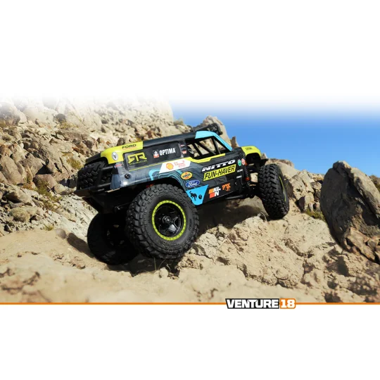HPI Venture18 U4 - Ford Bronco 4400 VGJR (Vaugn Gittin JR) - RTR
