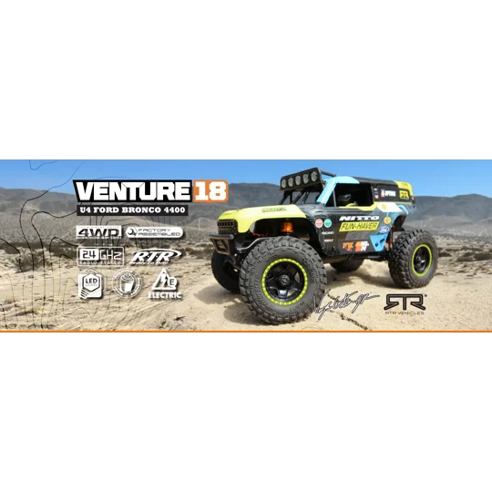 HPI Venture18 U4 - Ford Bronco 4400 VGJR (Vaugn Gittin JR) - RTR