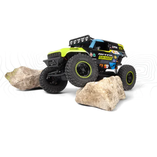 HPI Venture18 U4 - Ford Bronco 4400 VGJR (Vaugn Gittin JR) - RTR