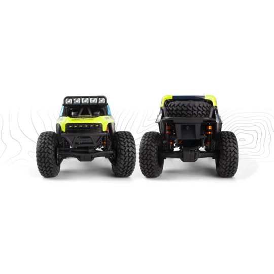 HPI Venture18 U4 - Ford Bronco 4400 VGJR (Vaugn Gittin JR) - RTR