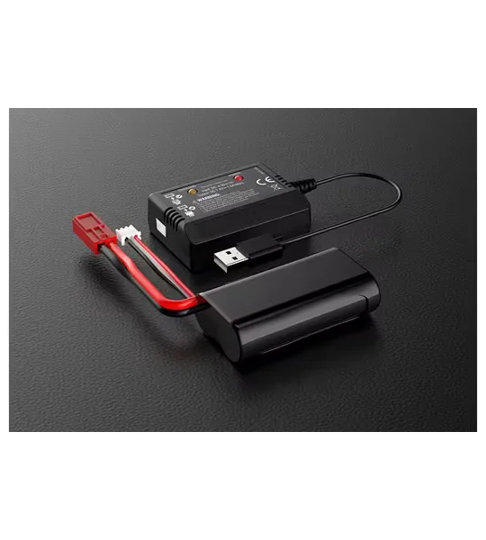 UDI Rapid 16" RC Speed Boat Deep V RTR - Red