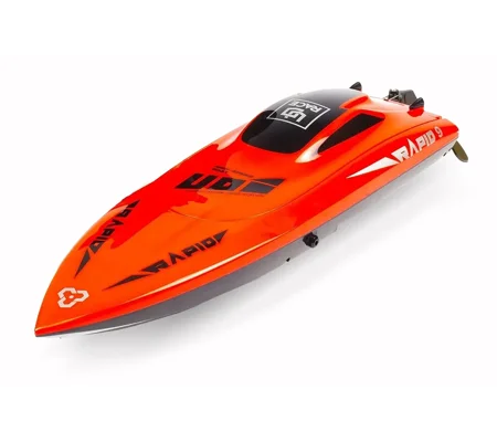 UDI Rapid 16" RC Speed Boat Deep V RTR - Red