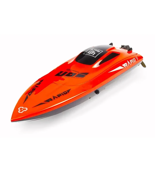 UDI Rapid 16" RC Speed Boat Deep V RTR - Red
