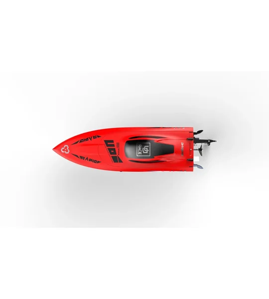 UDI Rapid 16" RC Speed Boat Deep V RTR - Red