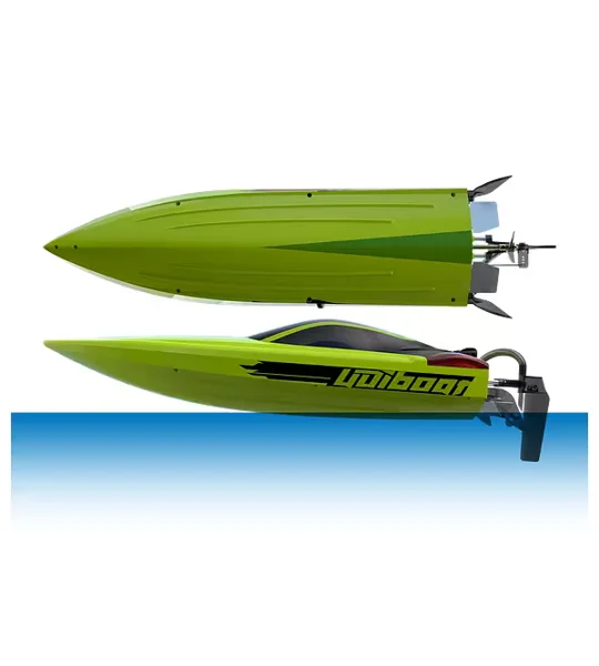 UDI Xiphactinus 17" RC Speed Boat Brushless Deep V RTR - Green