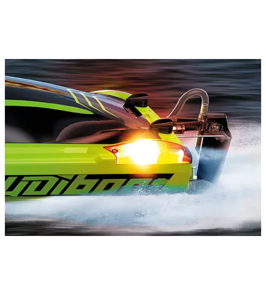 UDI Xiphactinus 17" RC Speed Boat Brushless Deep V RTR - Green