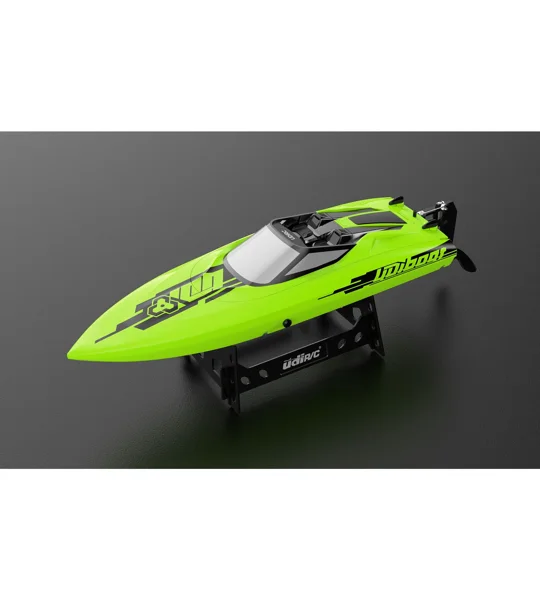 UDI Xiphactinus 17" RC Speed Boat Brushless Deep V RTR - Green