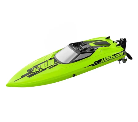 UDI Xiphactinus 17" RC Speed Boat Brushless Deep V RTR - Green