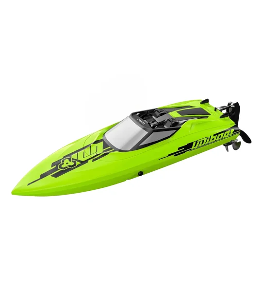 UDI Xiphactinus 17" RC Speed Boat Brushless Deep V RTR - Green