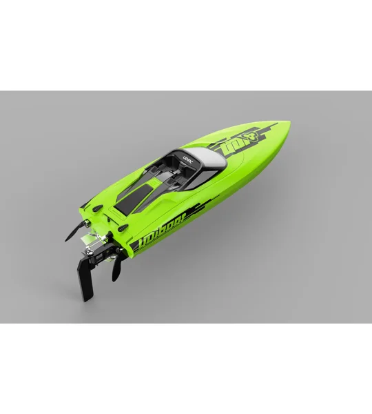 UDI Xiphactinus 17" RC Speed Boat Brushless Deep V RTR - Green