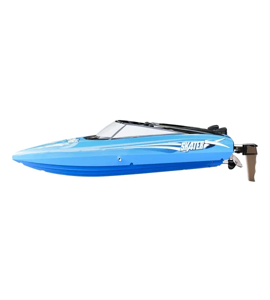UDI Skater 13" RC Speed Boat Deep V RTR - Blue
